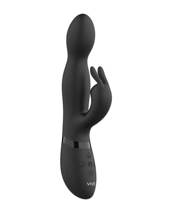 Shots Vive Niva Rotating Rabbit - Black - Image 3