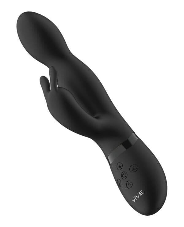 Shots Vive Niva Rotating Rabbit - Black - Image 5