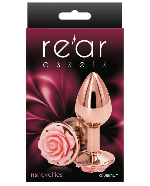 Rear Assets Small - Pink Rose - Image 2
