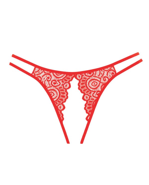 Adore Lovestruck Panty Red O/S - Image 2