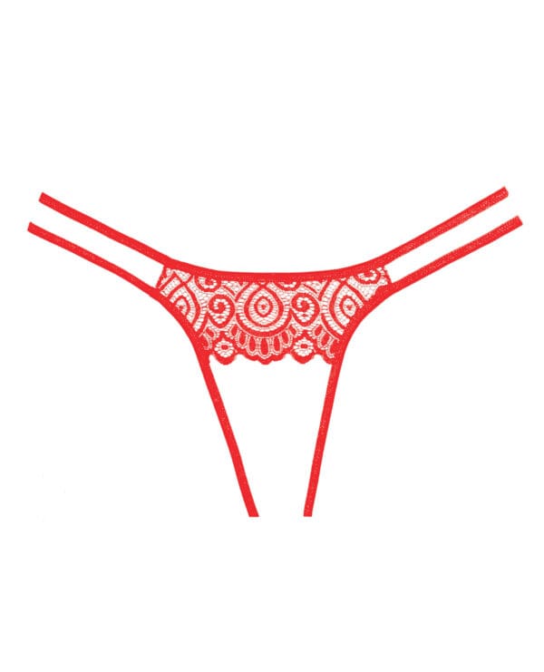 Adore Lovestruck Panty Red O/S - Image 3