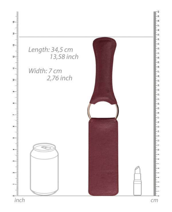 Shots Ouch Halo Paddle - Burgundy - Image 5