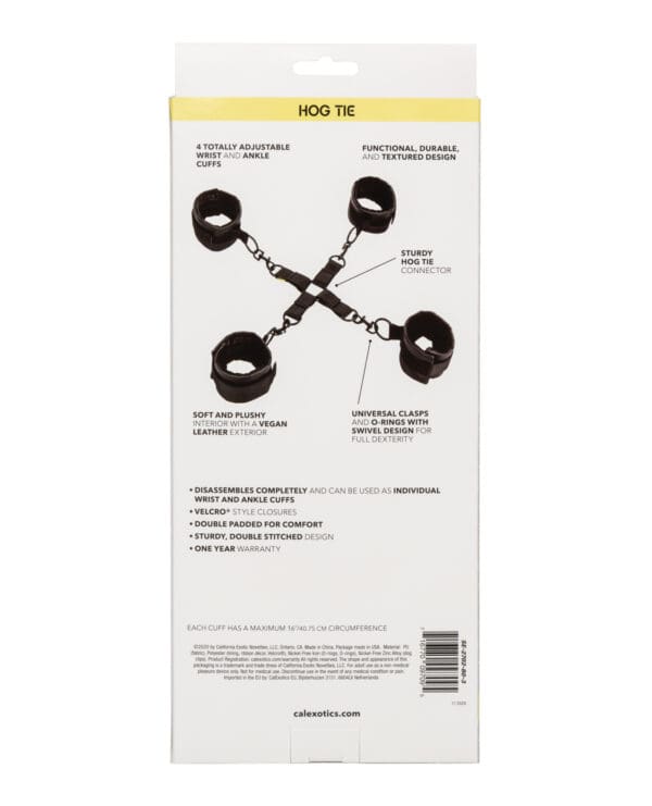 Boundless Hog Tie - Black - Image 2