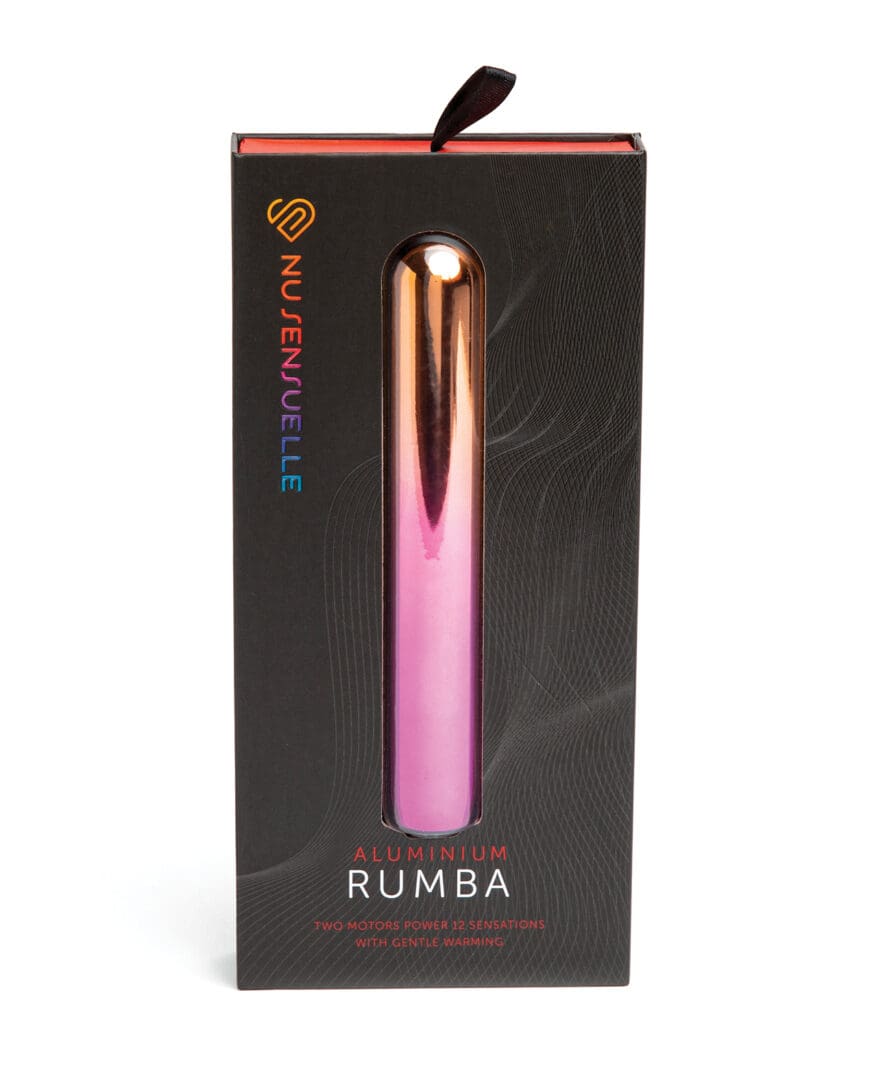 Nu Sensuelle Aluminium Rumba Cylinder - Multicolor