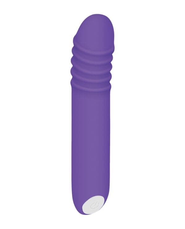 Evolved The G-Rave Light Up Vibrator - Purple - Image 3
