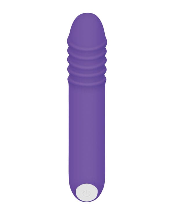 Evolved The G-Rave Light Up Vibrator - Purple - Image 4