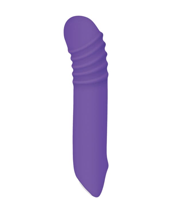 Evolved The G-Rave Light Up Vibrator - Purple - Image 5