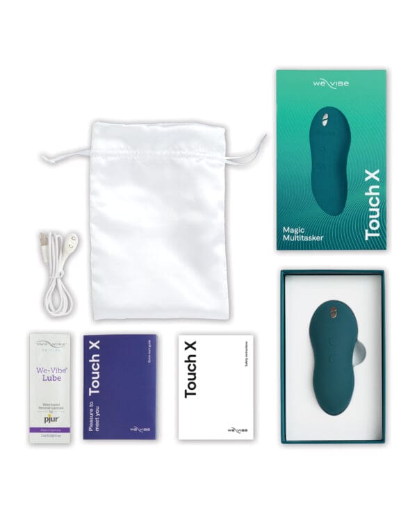 We-Vibe Touch X - Green Velvet - Image 5
