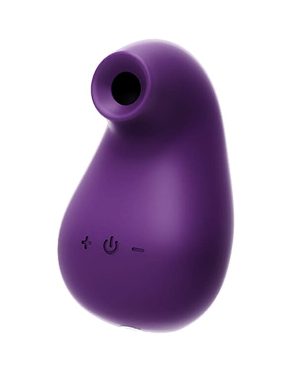 VeDO Suki Rechargeable Vibrating Sucker - Deep Purple - Image 3