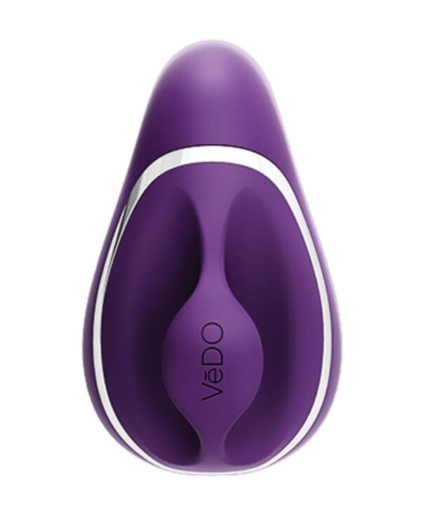 VeDO Suki Rechargeable Vibrating Sucker - Deep Purple - Image 4