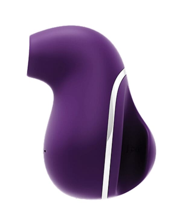 VeDO Suki Rechargeable Vibrating Sucker - Deep Purple - Image 5