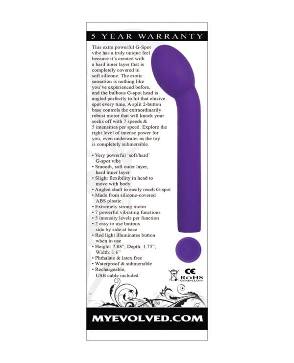Evolved Sweet Spot - Purple - Image 2