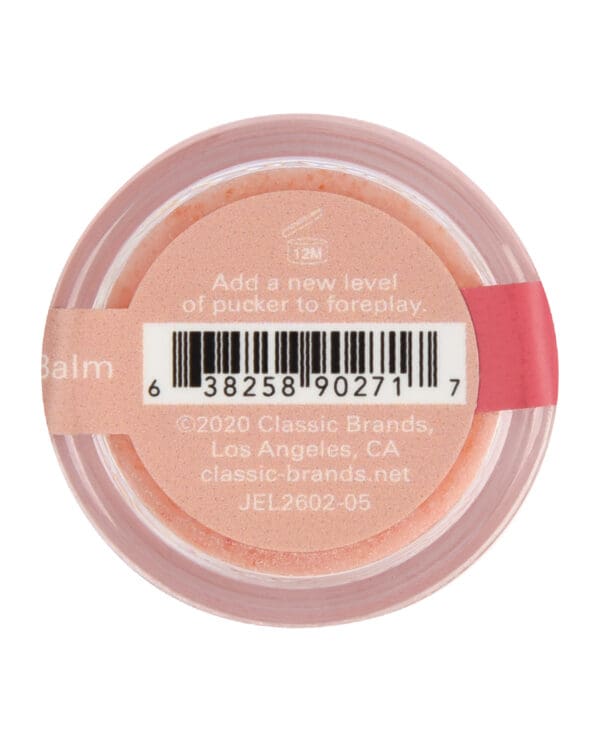 Nipple Nibbler Sour  Balm - 3 g Peach Pizazz - Image 3