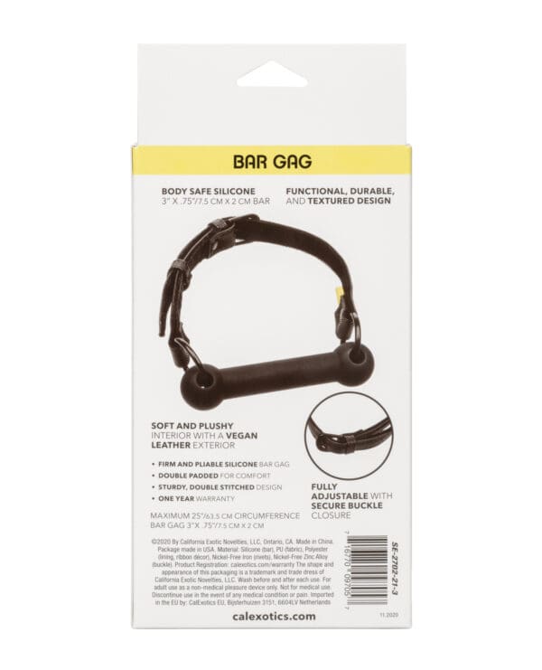 Boundless Bar Gag - Black - Image 2