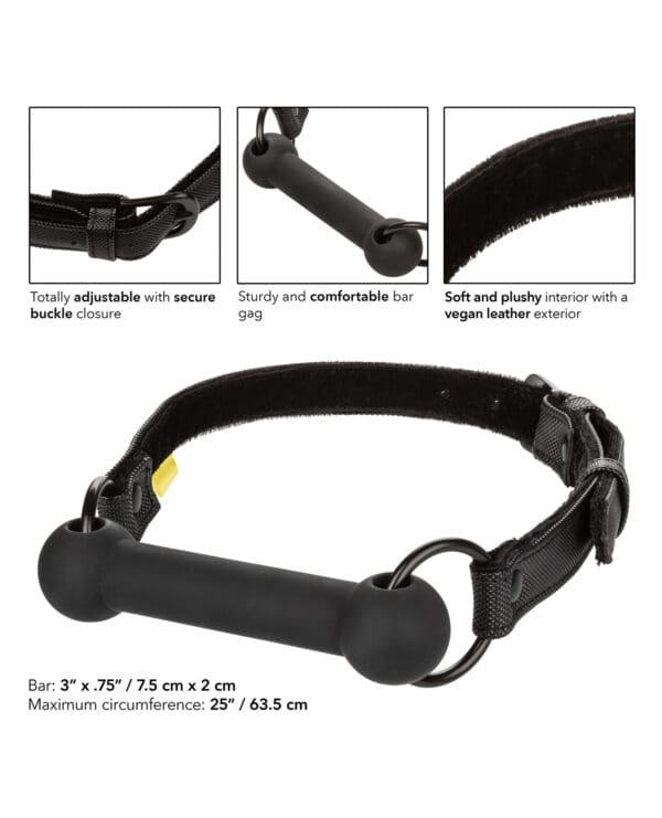 Boundless Bar Gag - Black - Image 5