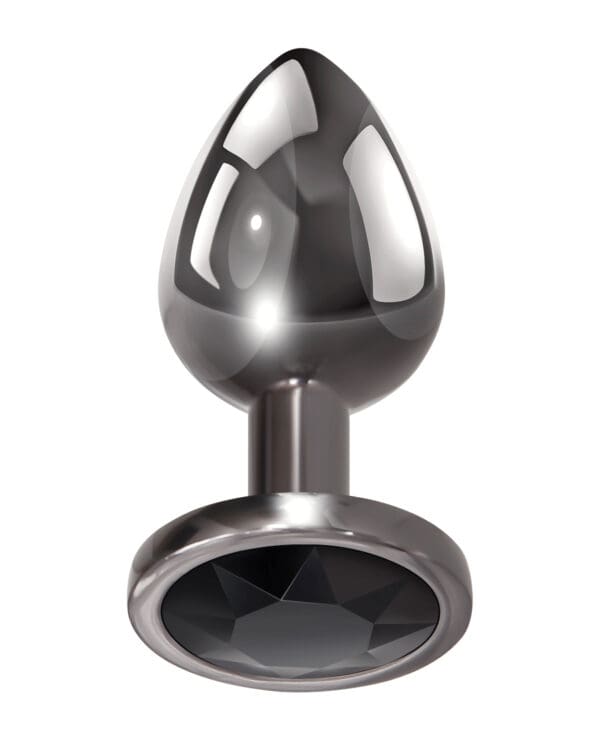 Evolved Black Gem Anal Plug - Small - Image 4