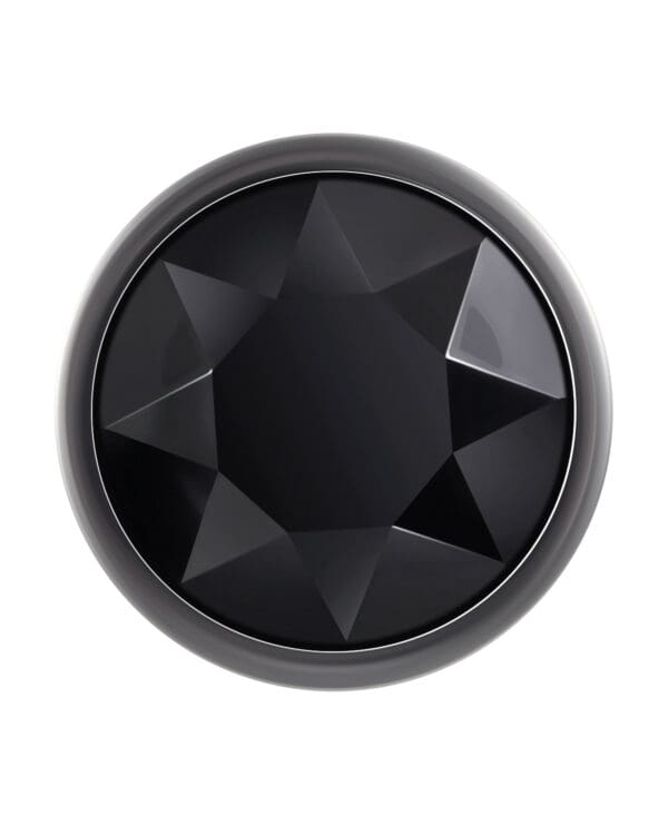 Evolved Black Gem Anal Plug - Small - Image 5