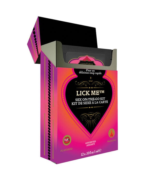 Kama Sutra Lick Me Sex to Go Kit - Image 2