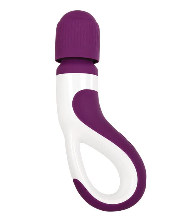 Gender X Handle It Wand - Purple/White - Image 4