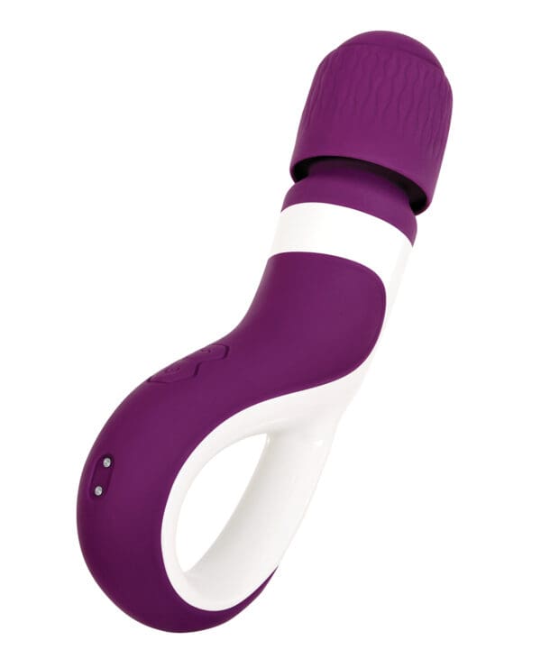 Gender X Handle It Wand - Purple/White - Image 5