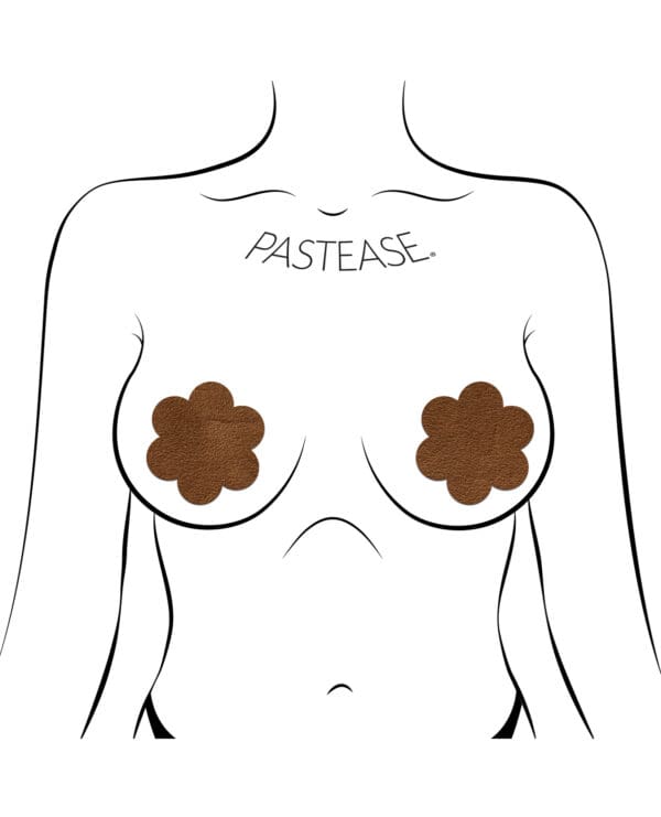 Pastease Basic Daisy - Brown O/S - Image 3