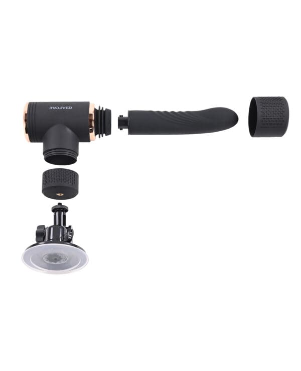 Evolved Too Hot to Handle Thrusting Machine - Black - Image 5