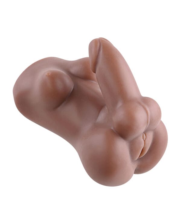 Gender X Complete Package Multi Function Stroker - Dark - Image 4