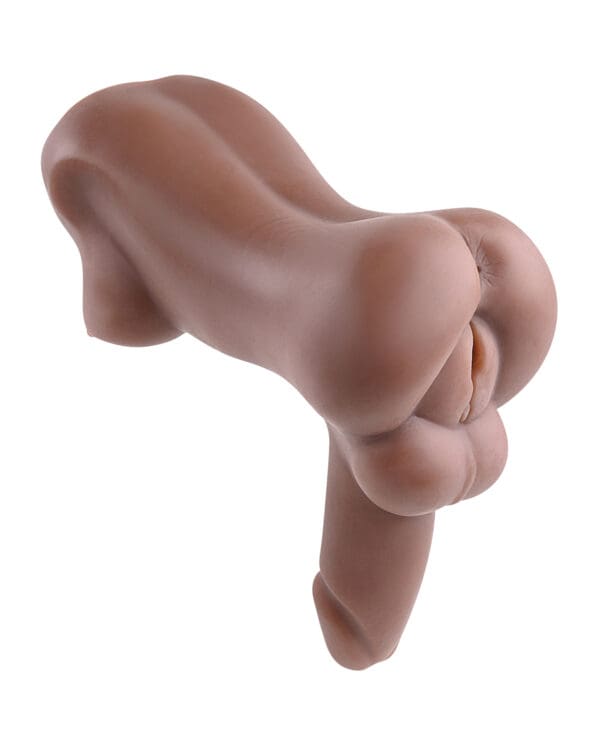Gender X Complete Package Multi Function Stroker - Dark - Image 5