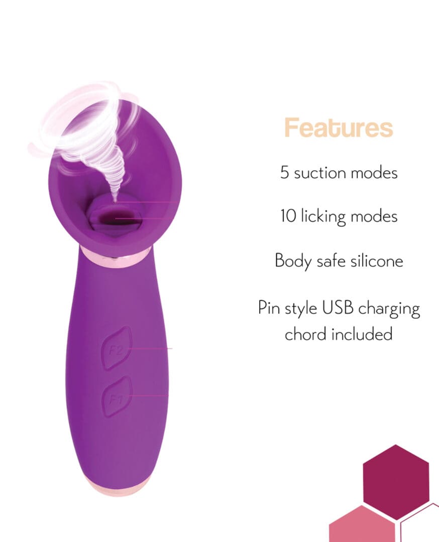 Seduction Suction Clitoral Stimulator - Image 2