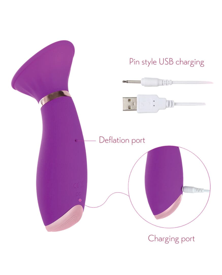 Seduction Suction Clitoral Stimulator - Image 3