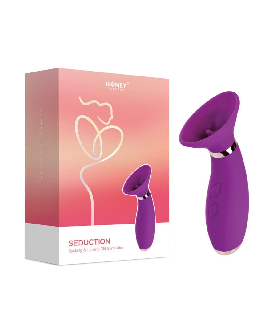Seduction Suction Clitoral Stimulator - Image 5