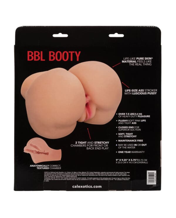 Stroke It BBL Booty - Ivory - Image 2