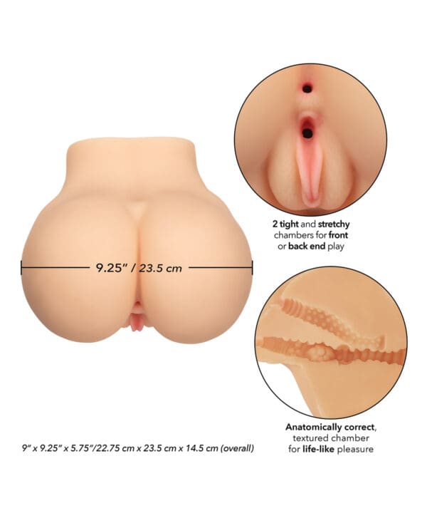 Stroke It BBL Booty - Ivory - Image 5