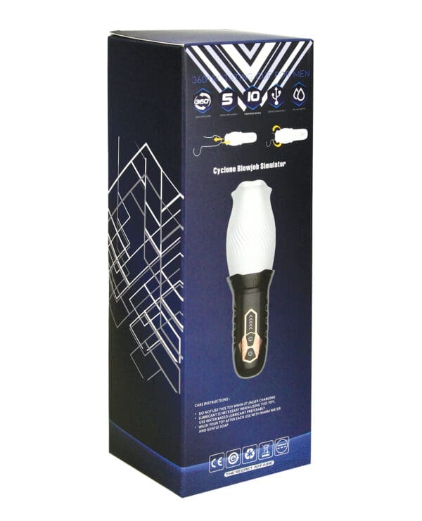 Cyclone Spinning Blow Job Simulator - Black - Image 2