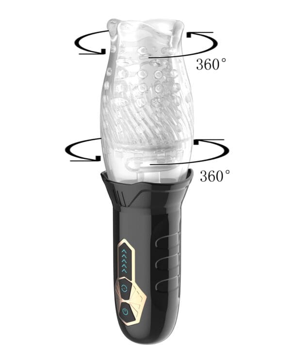 Cyclone Spinning Blow Job Simulator - Black - Image 5