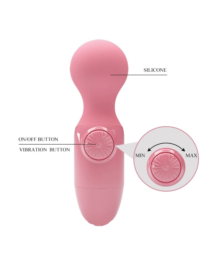 Pretty Love Little Cute Mini Stick - Hot Pink - Image 4