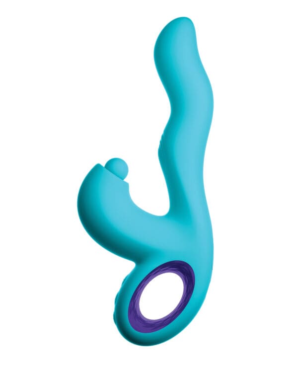 Femme Funn Klio Triple Action Rabbit - Turquoise - Image 3
