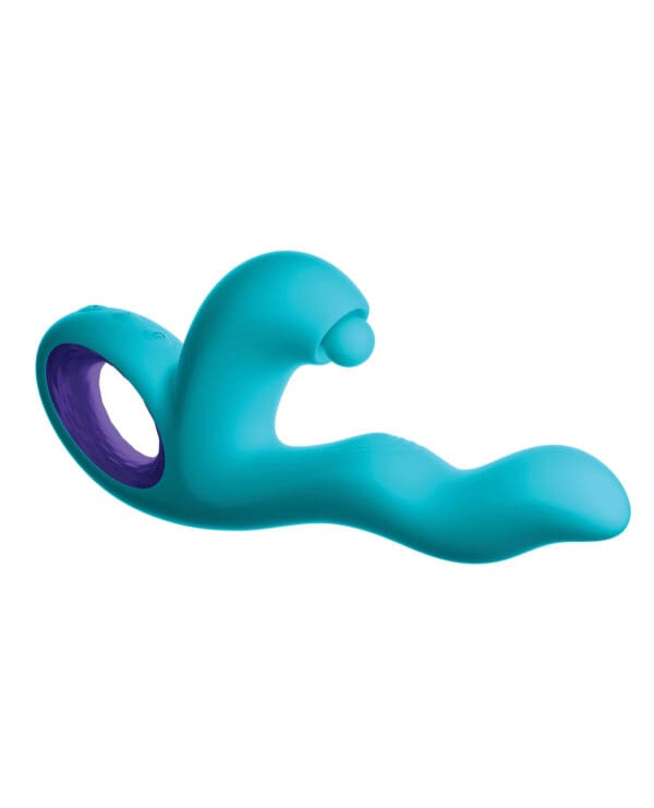 Femme Funn Klio Triple Action Rabbit - Turquoise - Image 4