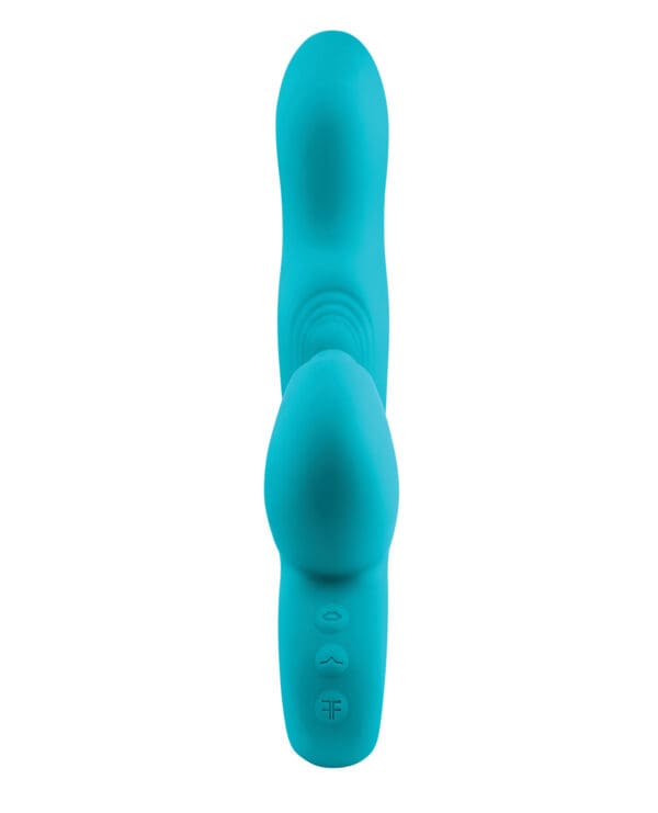 Femme Funn Klio Triple Action Rabbit - Turquoise - Image 5