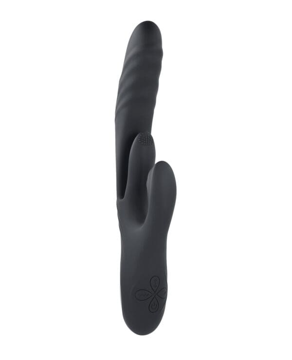 Playboy Pleasure Rapid Rabbit Vibrator - 2 AM - Image 3