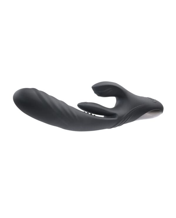 Playboy Pleasure Rapid Rabbit Vibrator - 2 AM - Image 5