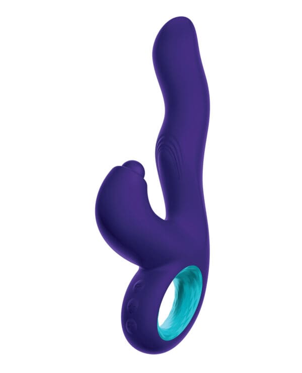Femme Funn Klio Triple Action Rabbit - Dark Purple - Image 2