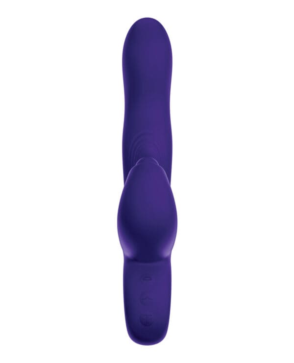 Femme Funn Klio Triple Action Rabbit - Dark Purple - Image 5