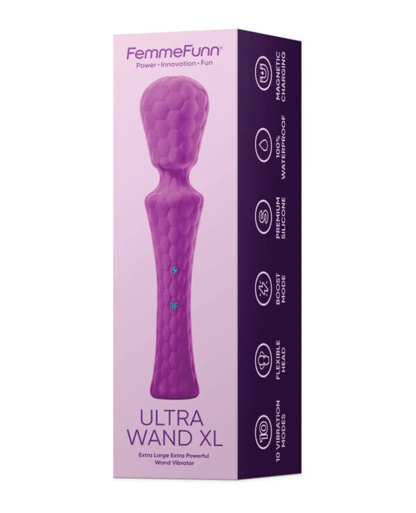 Femme Funn Ultra Wand XL - Purple - Image 5