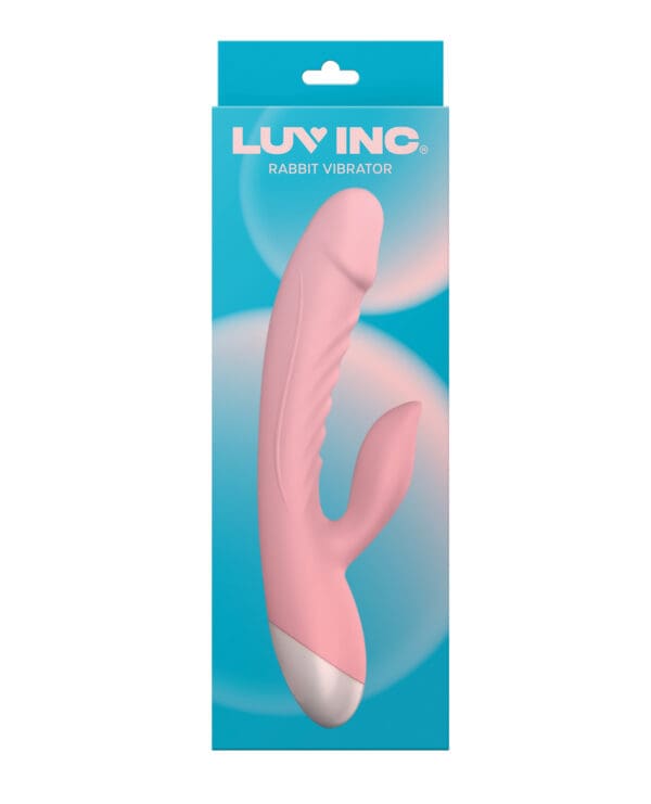 Luv Inc. Rabbit Vibrator - Pink - Image 3