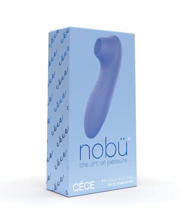 Nobu Essentials Cece Pulse Stimulator - Periwinkle Blue - Image 3