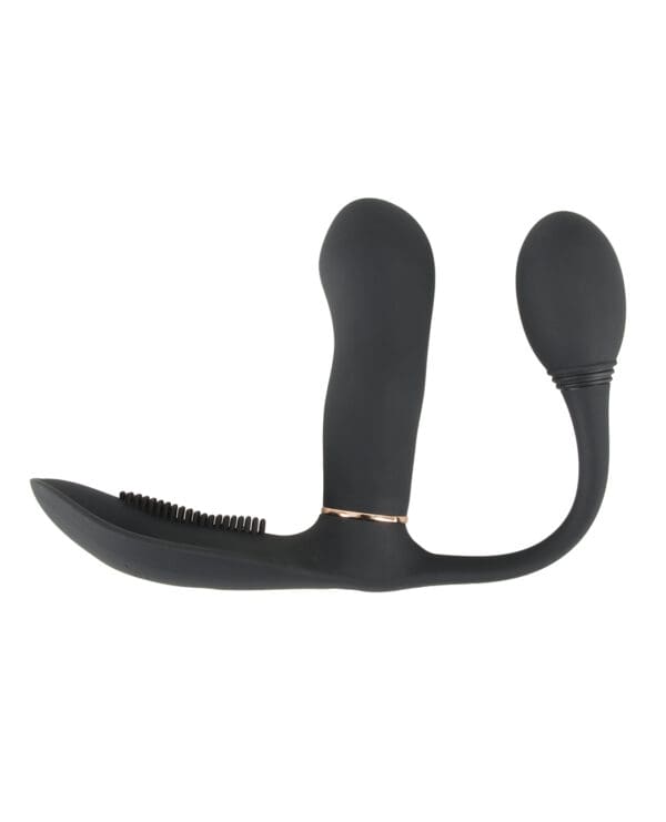 GoGasm Pussy & Ass Vibrator - Black - Image 2
