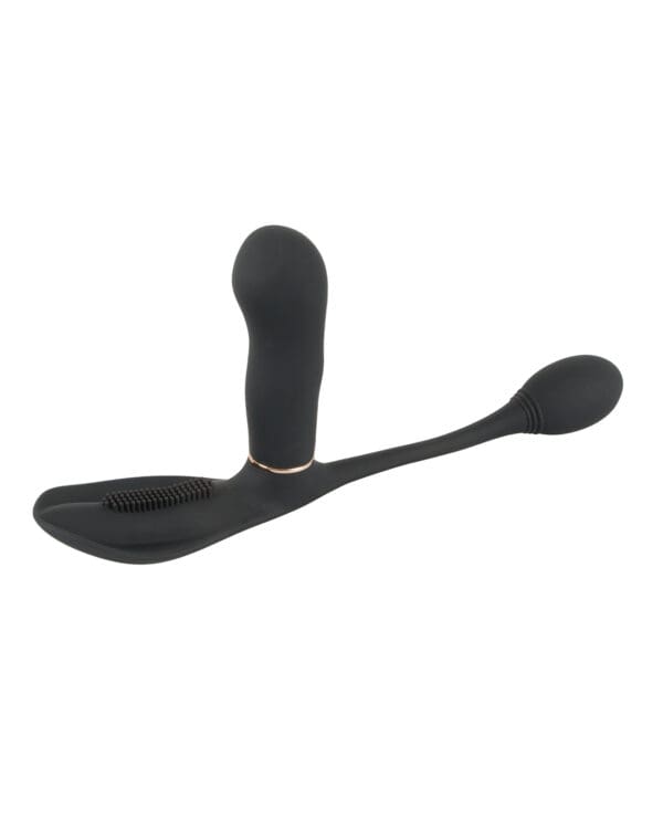 GoGasm Pussy & Ass Vibrator - Black - Image 3