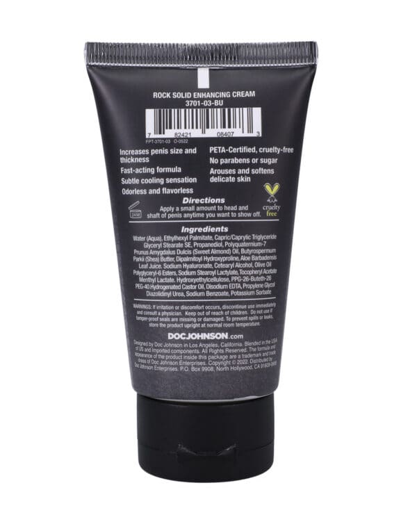 Rock Solid Enhancing Cream - 2 oz - Image 3