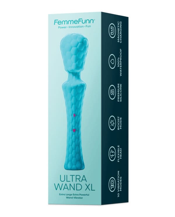 Femme Funn Ultra Wand XL - Turquoise - Image 5